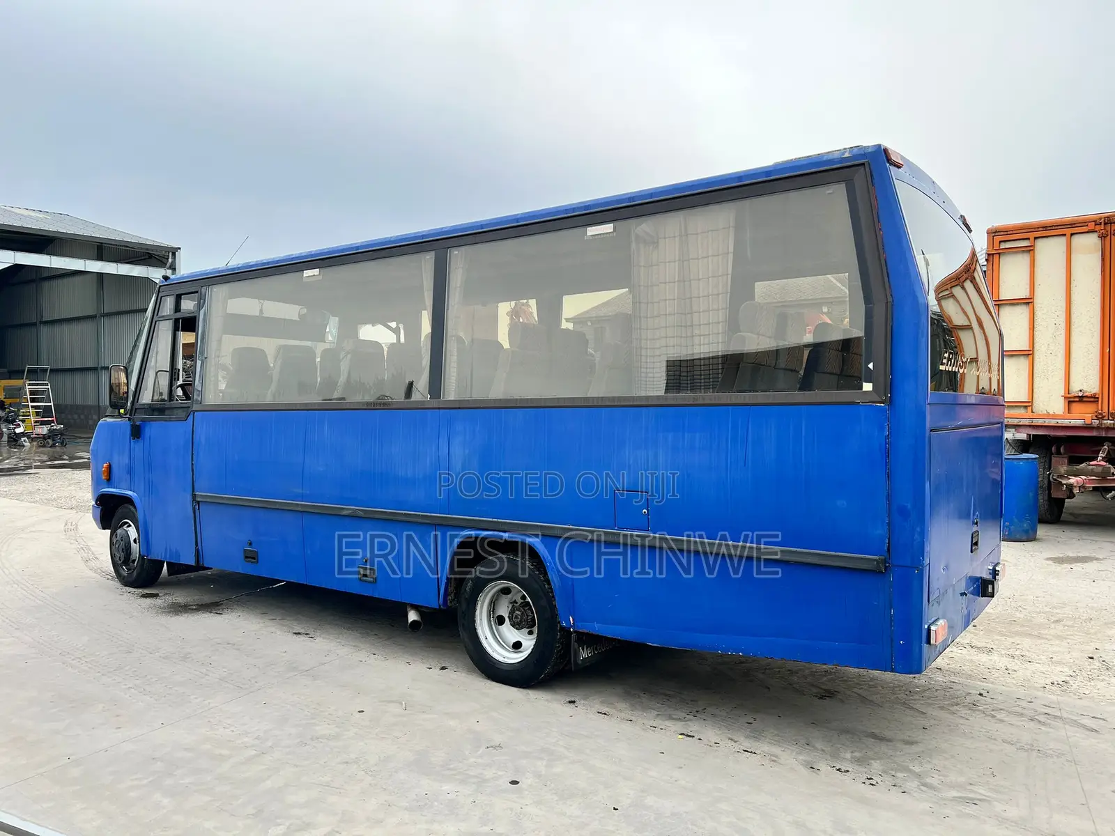 Mercedes-Benz Tourismo 1994 Blue
