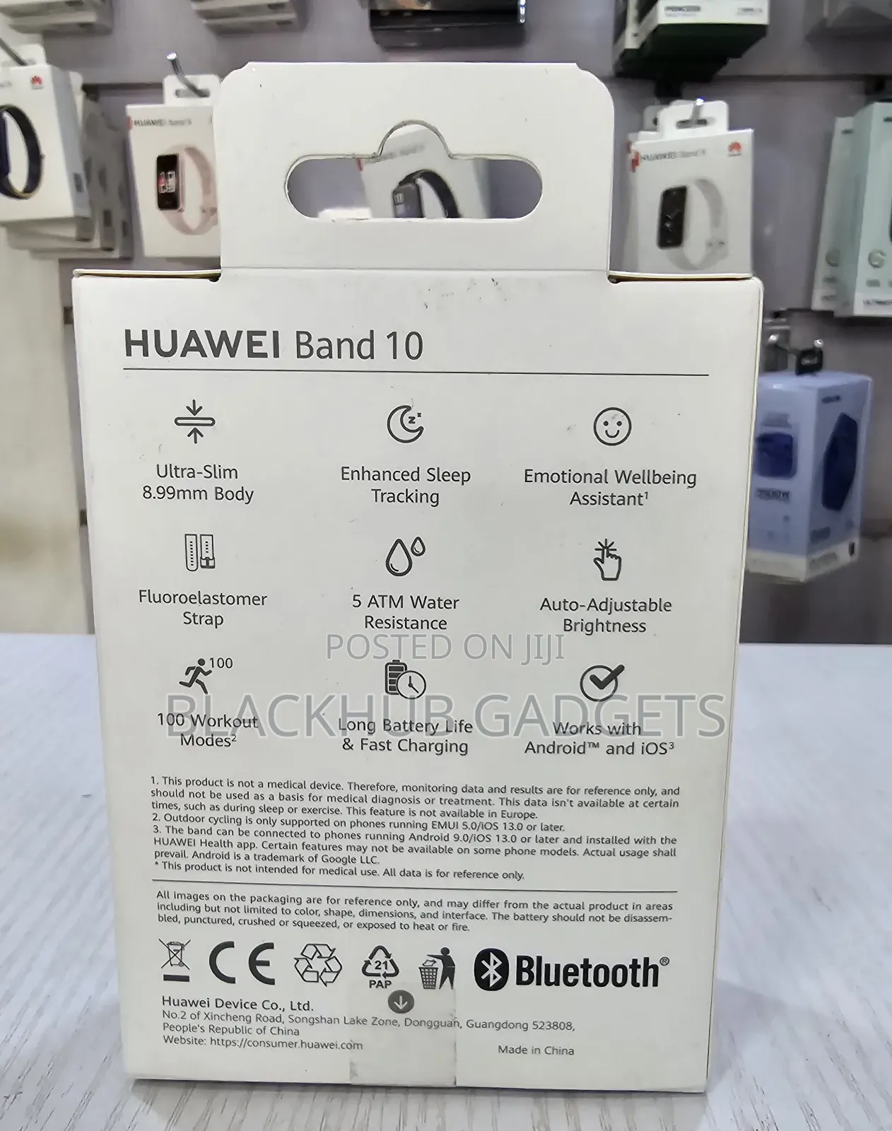 Huawei Band 10