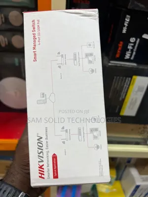 Hikvision Smart Managed Switch