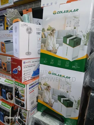 2kwh Cola Solar Generator Very Effective And Reliable