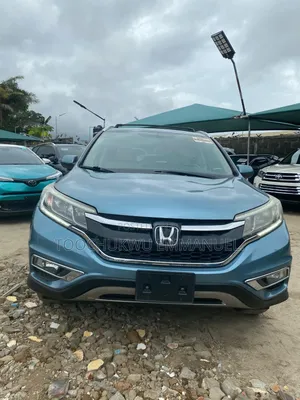 Honda CR-V Touring 4dr SUV AWD (2.4L 4cyl CVT) 2016 Blue
