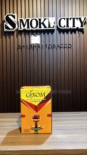 Gixom Charcoal for Shisha/Hookah