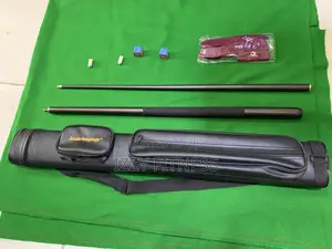 Snooker Stick Bag And Glove Chalk