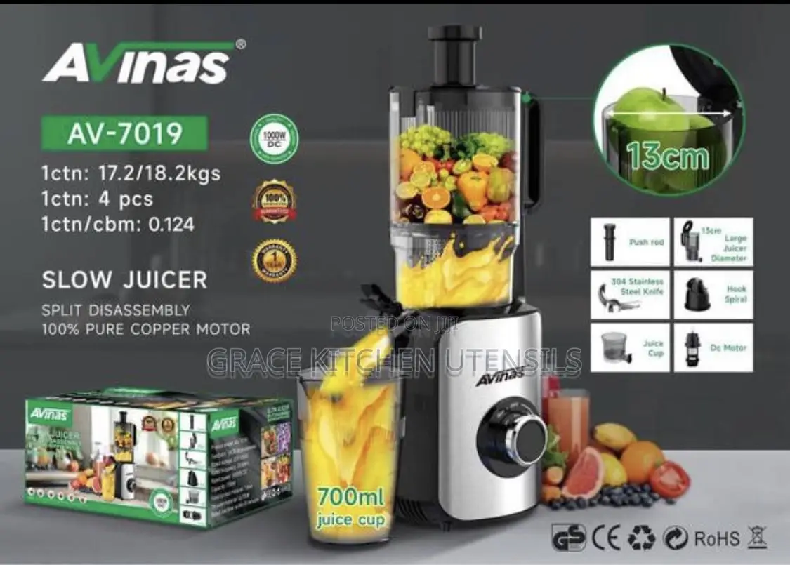 Avinas Slow Juicer