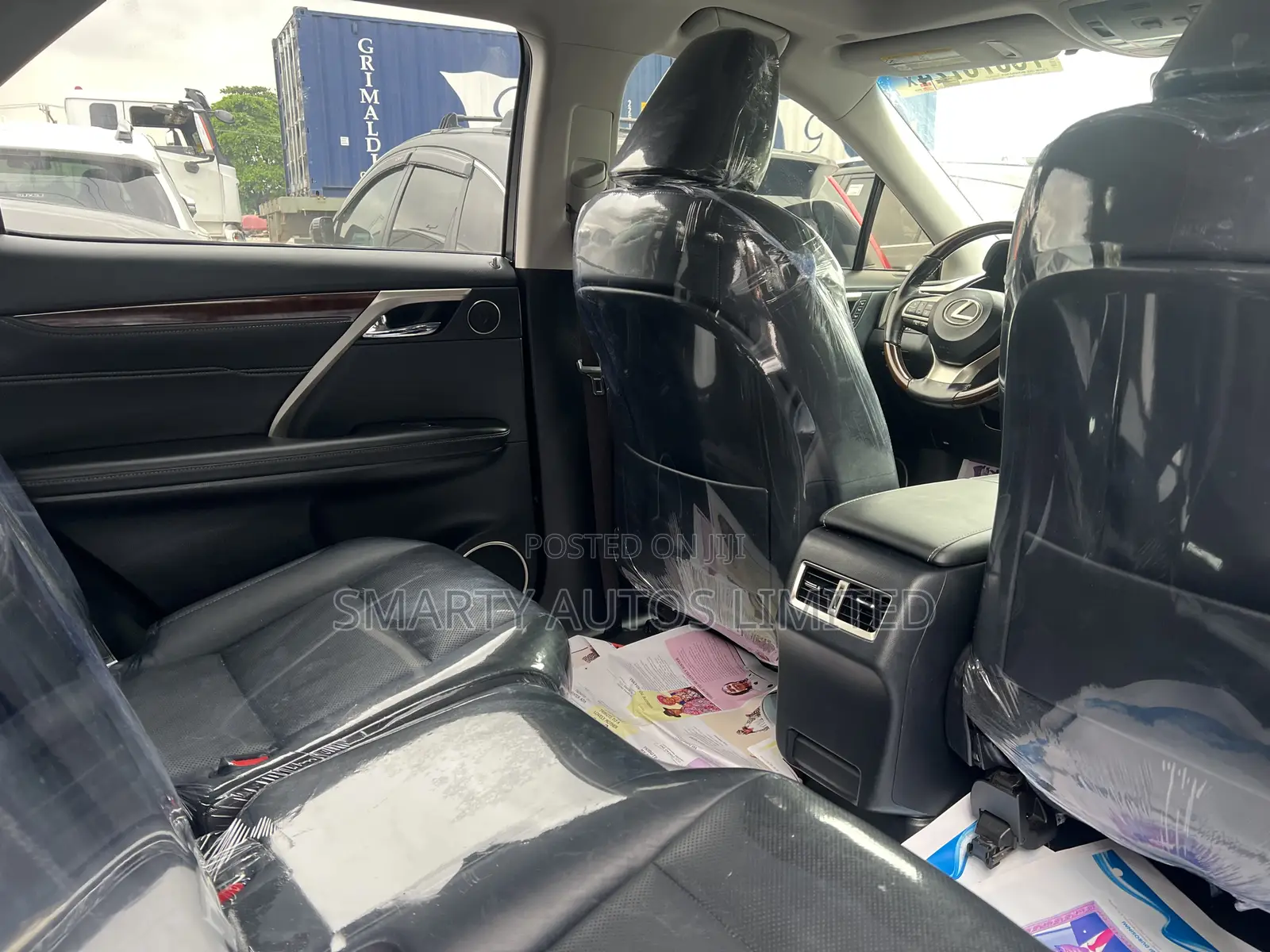 Lexus RX 2019 Gray