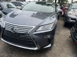 Lexus RX 2019 Gray