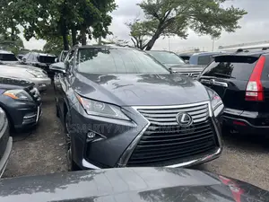 Lexus RX 2019 Gray