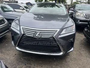 Lexus RX 2019 Gray