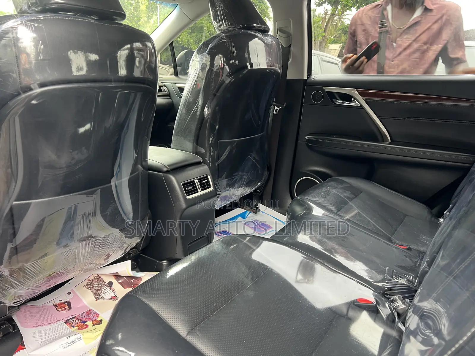 Lexus RX 2019 Gray