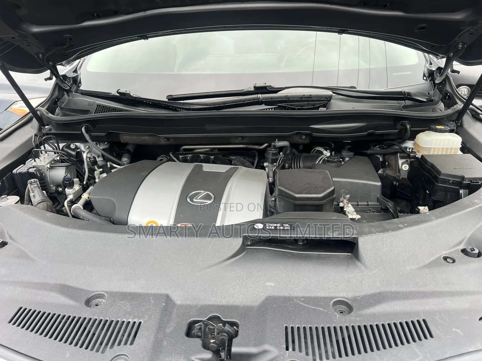 Lexus RX 2019 Gray