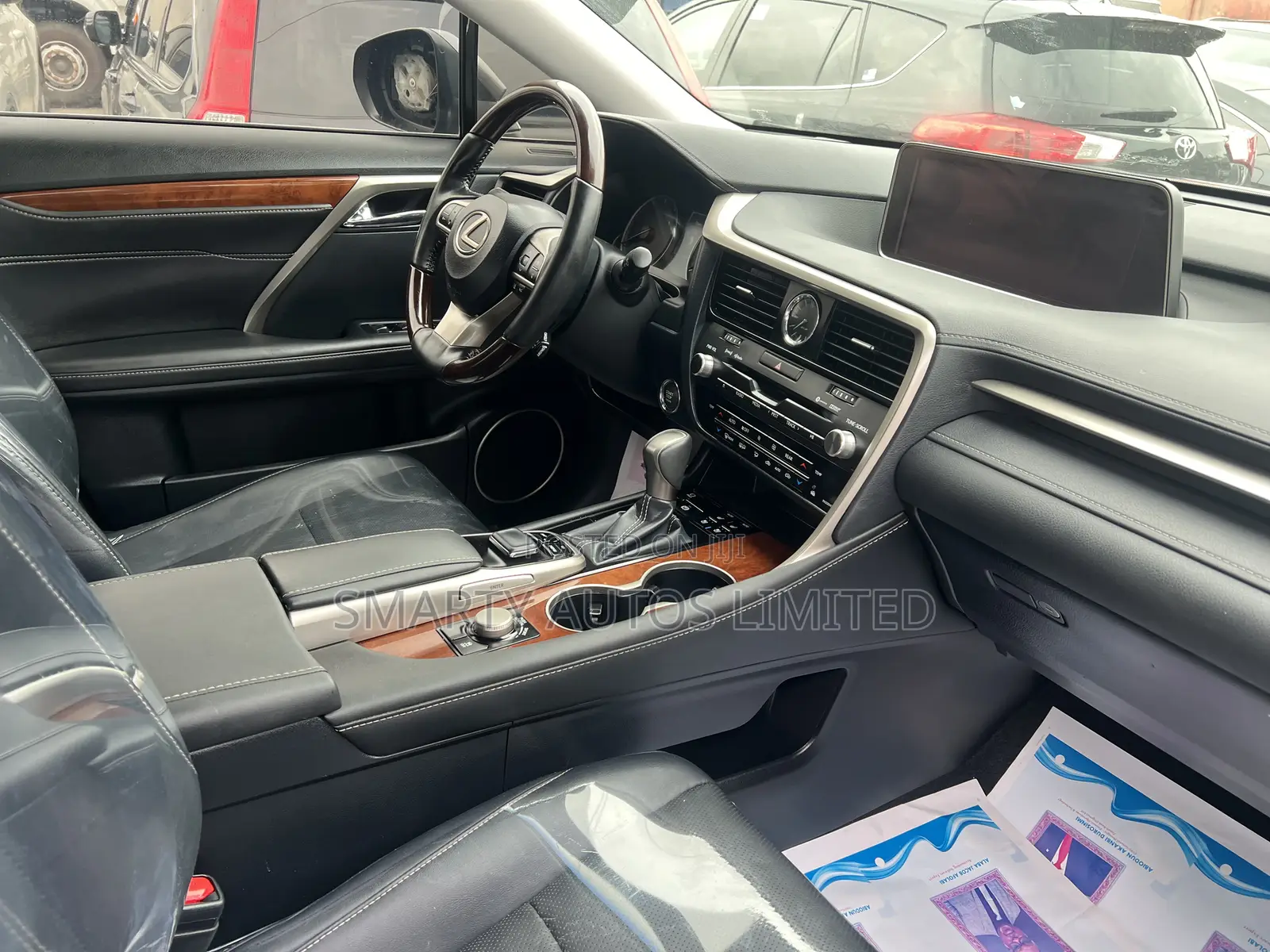 Lexus RX 2019 Gray