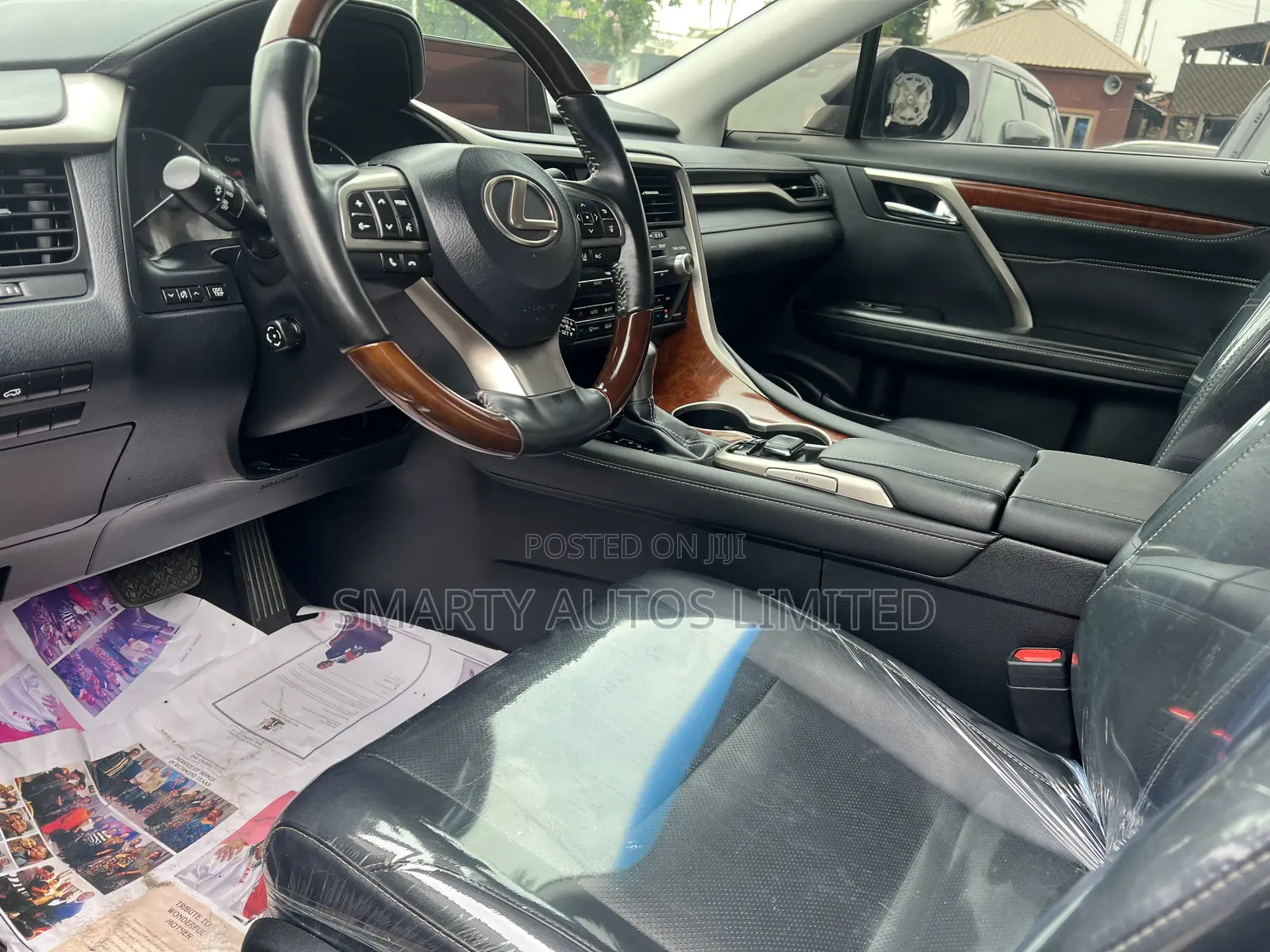 Lexus RX 2019 Gray