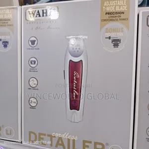 Wahl Rechargeable Detailer Cordless Clipper