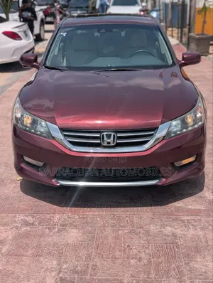 Photo - Honda Accord EX-L V-6 4dr Sedan FWD (3.5L 6cyl 6A) 2013 Burgundy