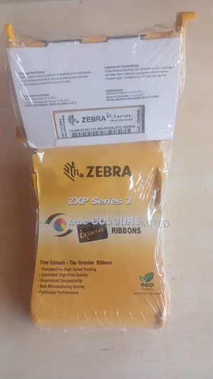 Zebra ZXP Series 3 Monochrome Black Ribbon