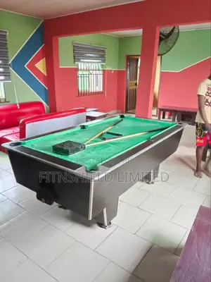 7ft Locally Made Snooker Board With Accessories