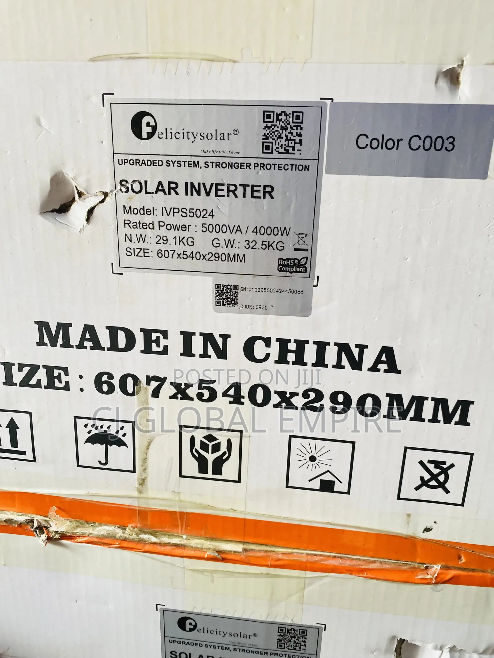 Felicity Inverter 5kva 24v