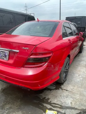 Mercedes-Benz C350 C350 BlueEFFICIENCY 4MATIC AWD 2009 Red