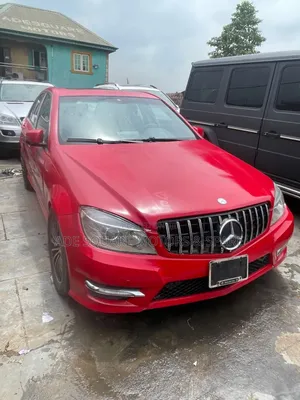 Mercedes-Benz C350 C350 BlueEFFICIENCY 4MATIC AWD 2009 Red