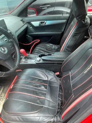Mercedes-Benz C350 C350 BlueEFFICIENCY 4MATIC AWD 2009 Red