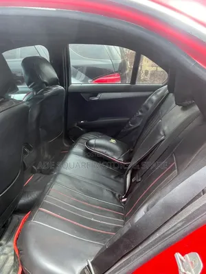Mercedes-Benz C350 C350 BlueEFFICIENCY 4MATIC AWD 2009 Red