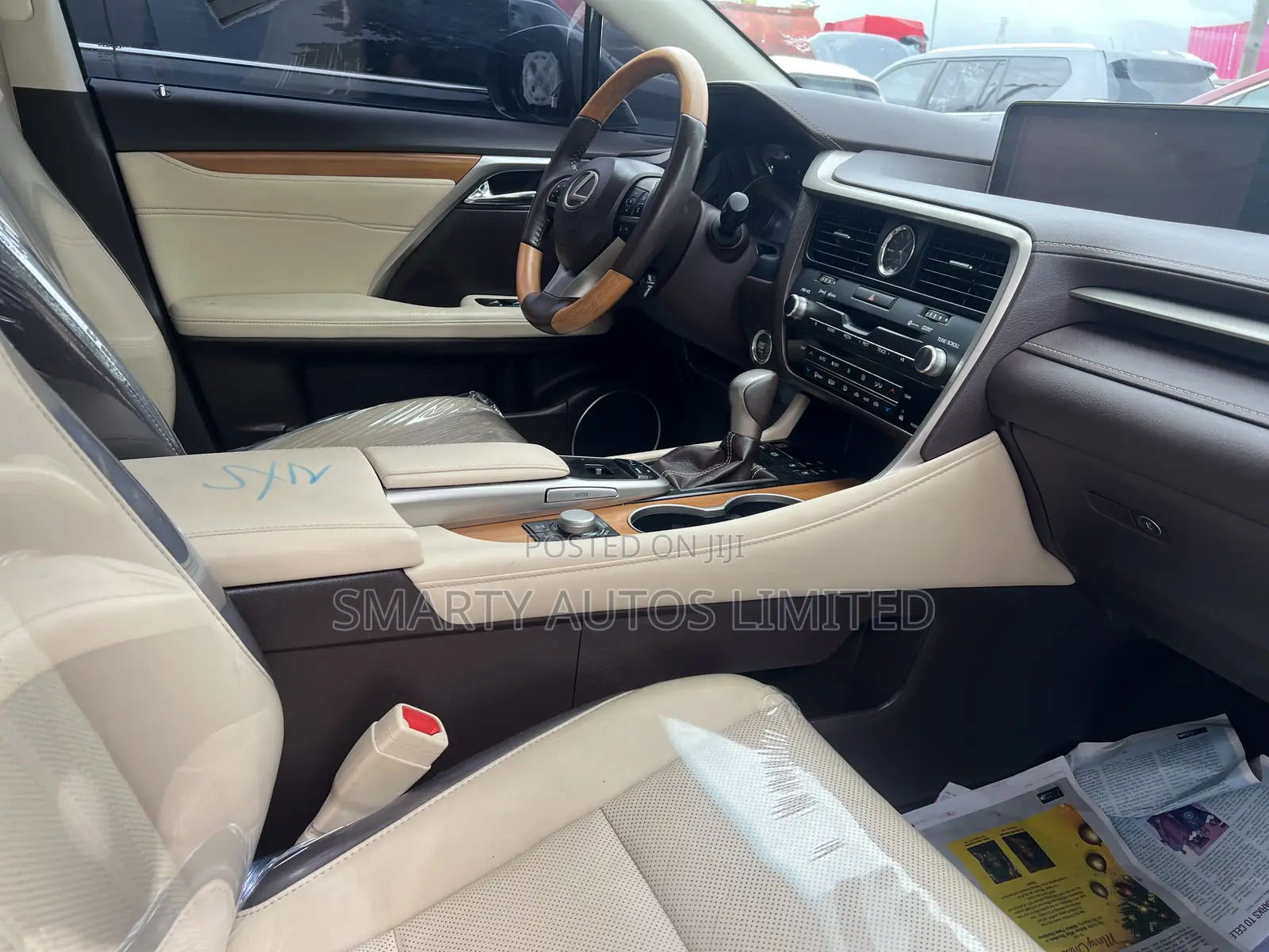 Lexus RX 350 2017 Gray