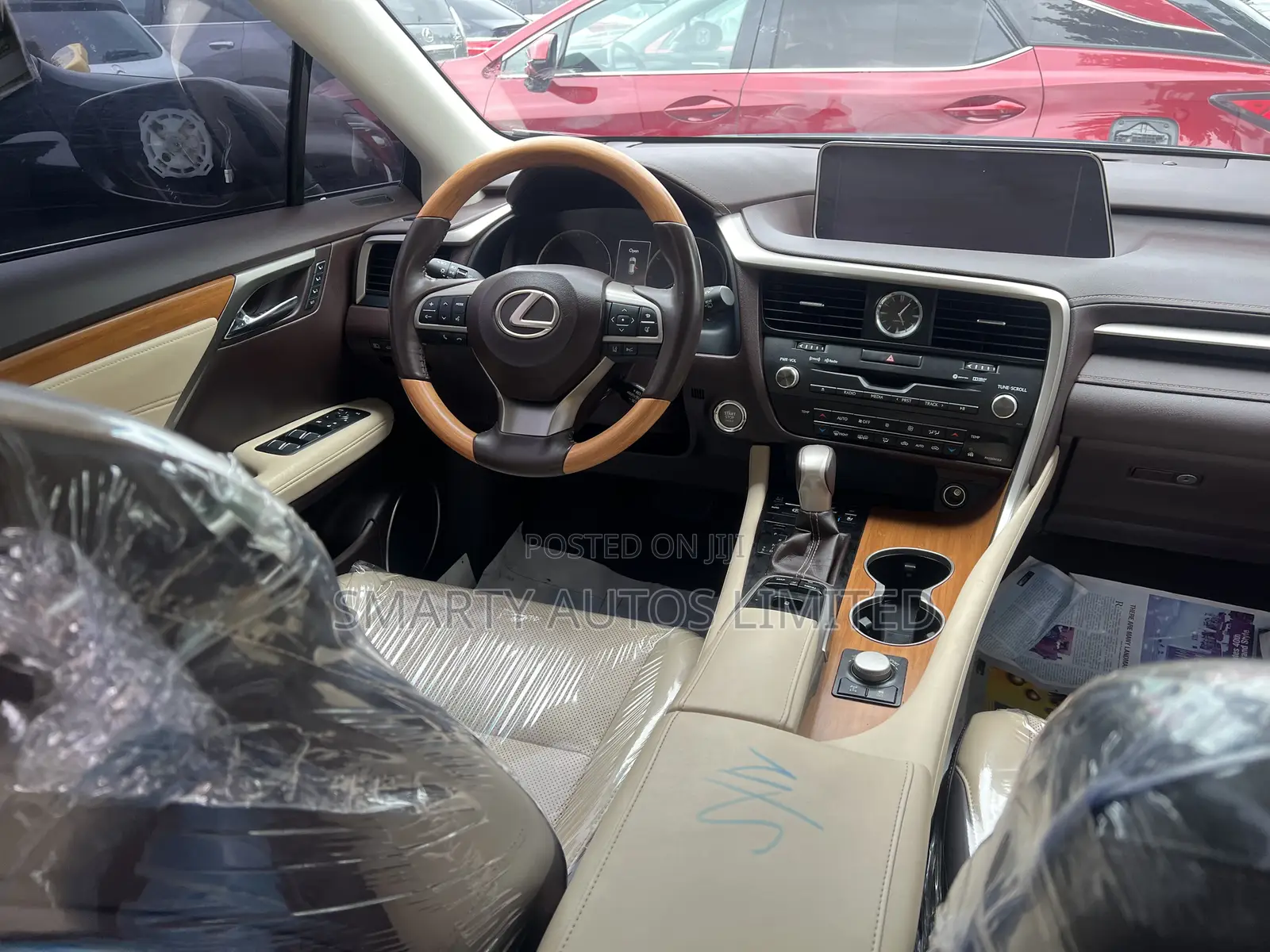 Lexus RX 350 2017 Gray