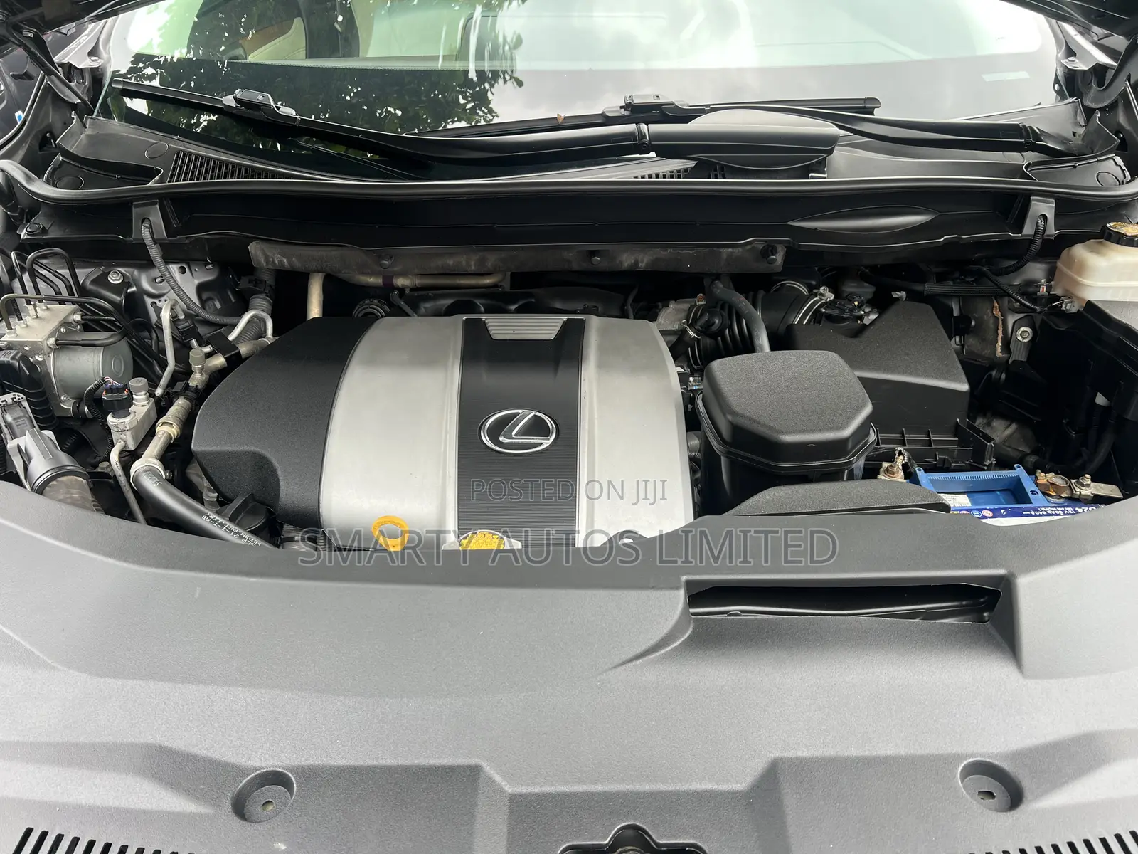 Lexus RX 350 2017 Gray