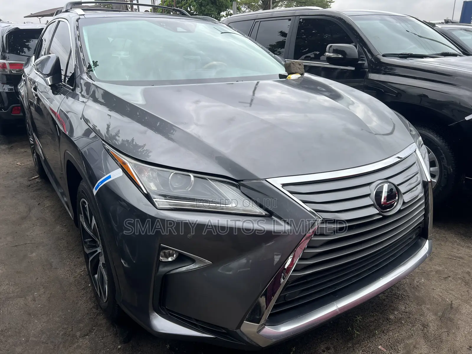 Lexus RX 350 2017 Gray