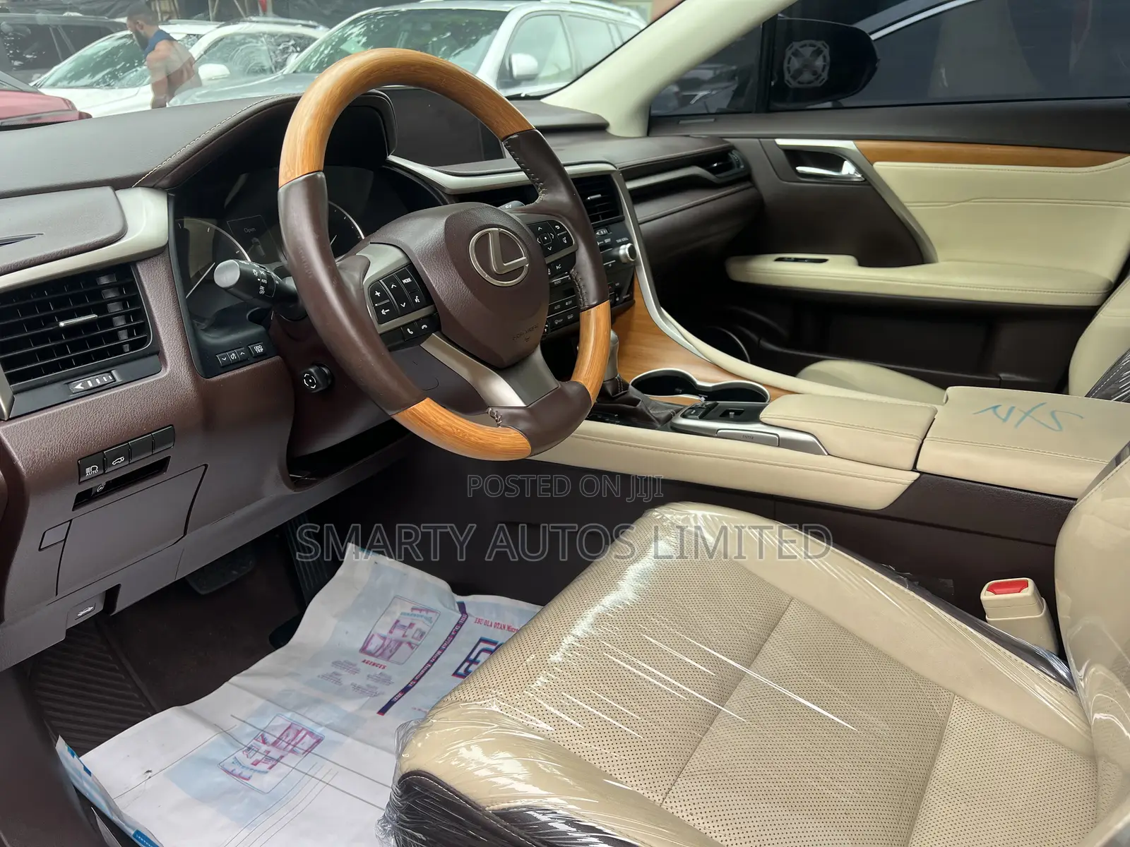 Lexus RX 350 2017 Gray