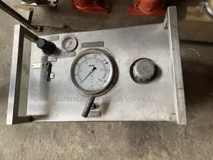 Haskel Pressure Test Pump