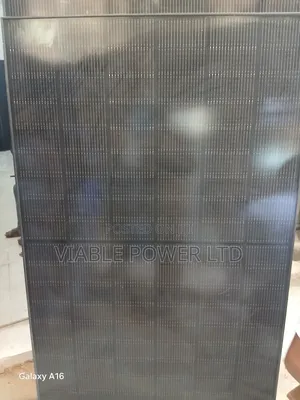 550w All Black Monocrystalline Panel Very Effective
