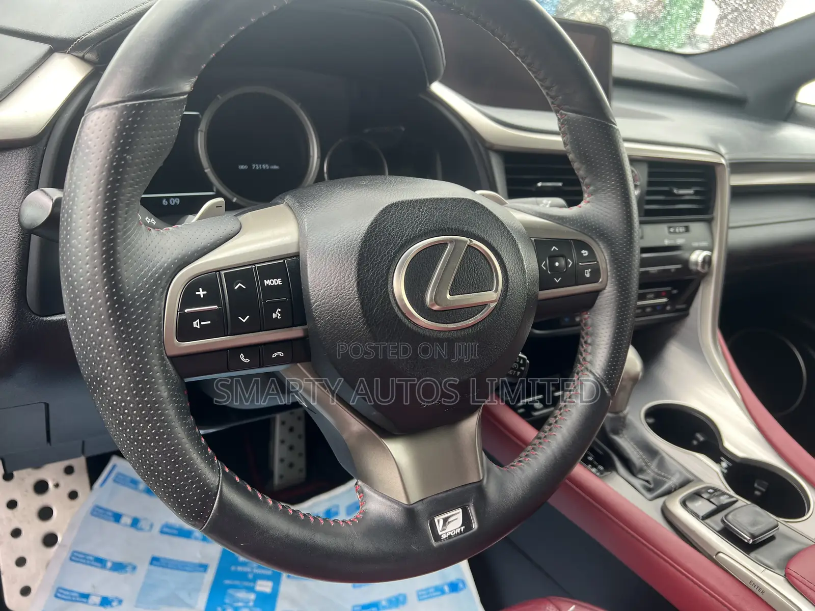 Lexus RX 2018 Gray