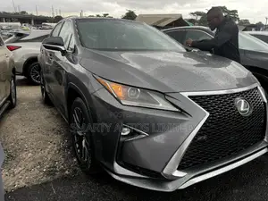 Lexus RX 2018 Gray