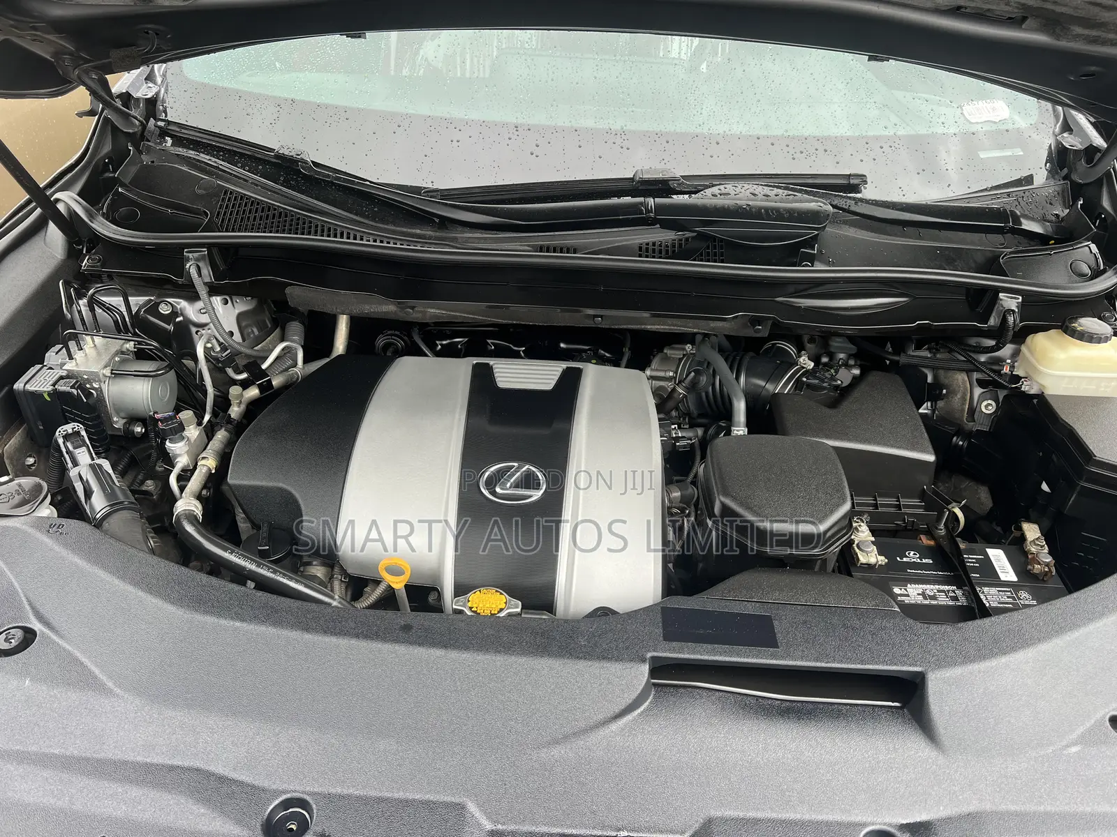 Lexus RX 2018 Gray
