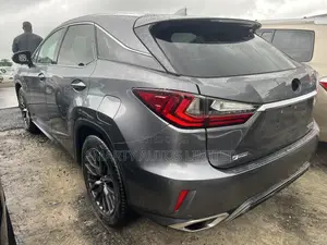 Lexus RX 2018 Gray