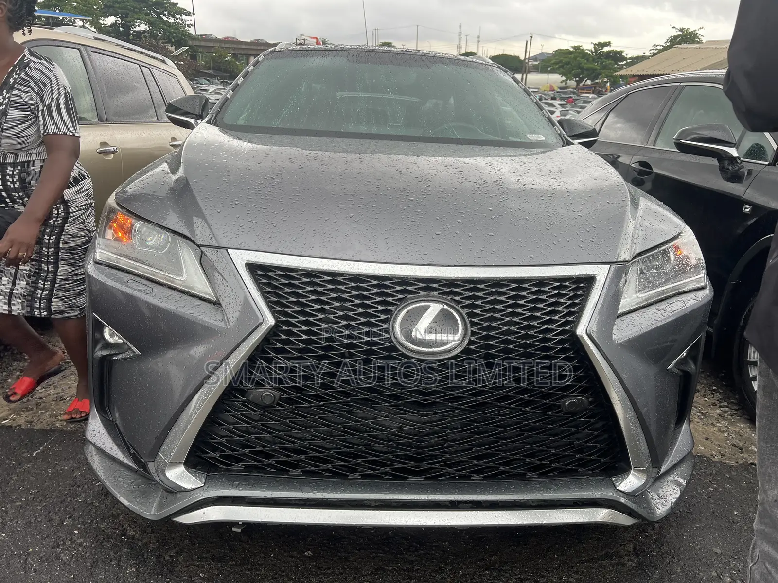 Lexus RX 2018 Gray