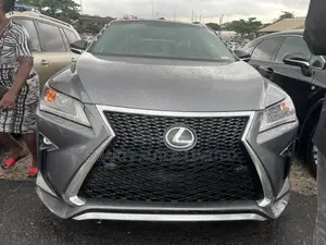 Lexus RX 2018 Gray