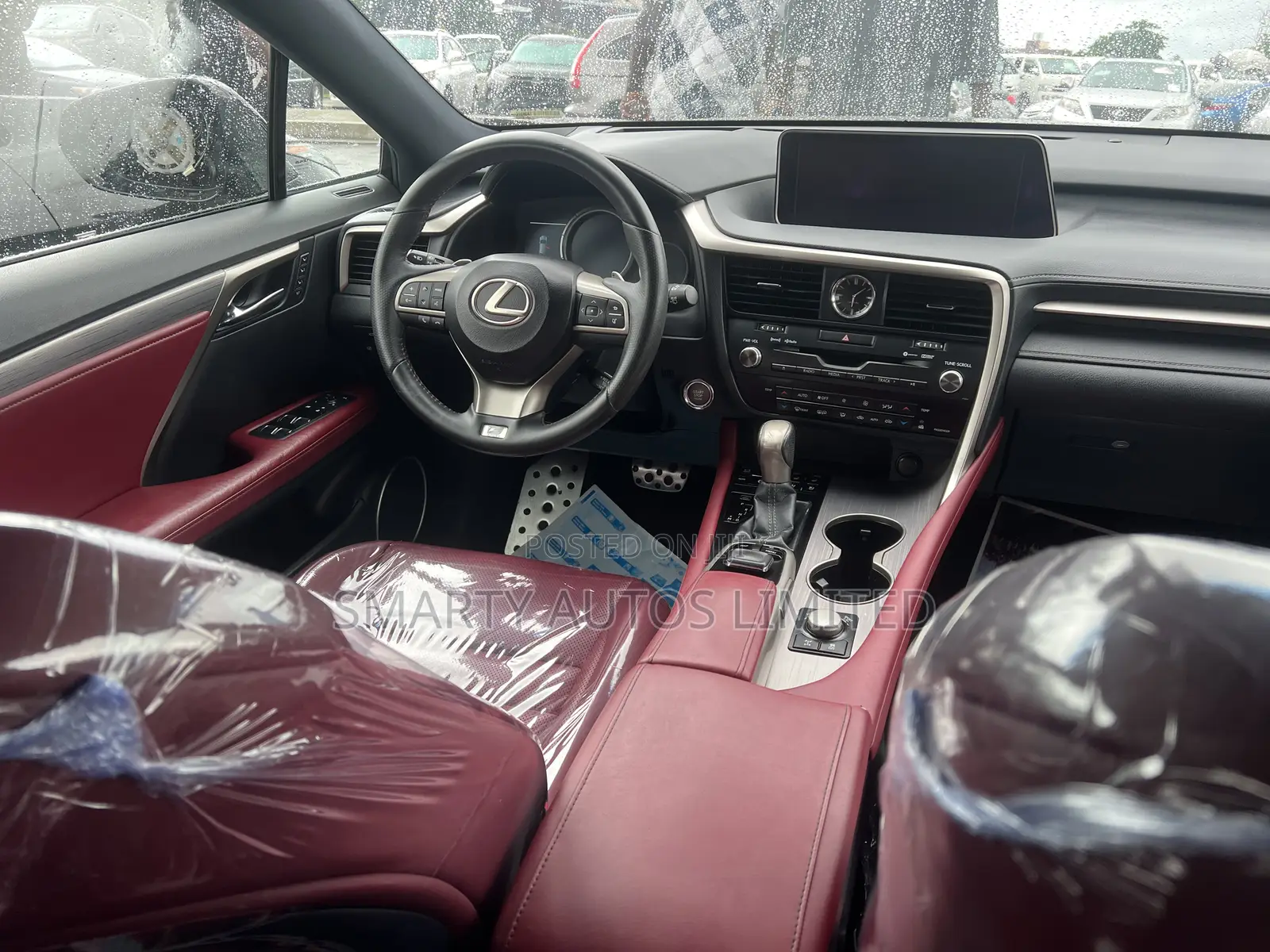 Lexus RX 2018 Gray