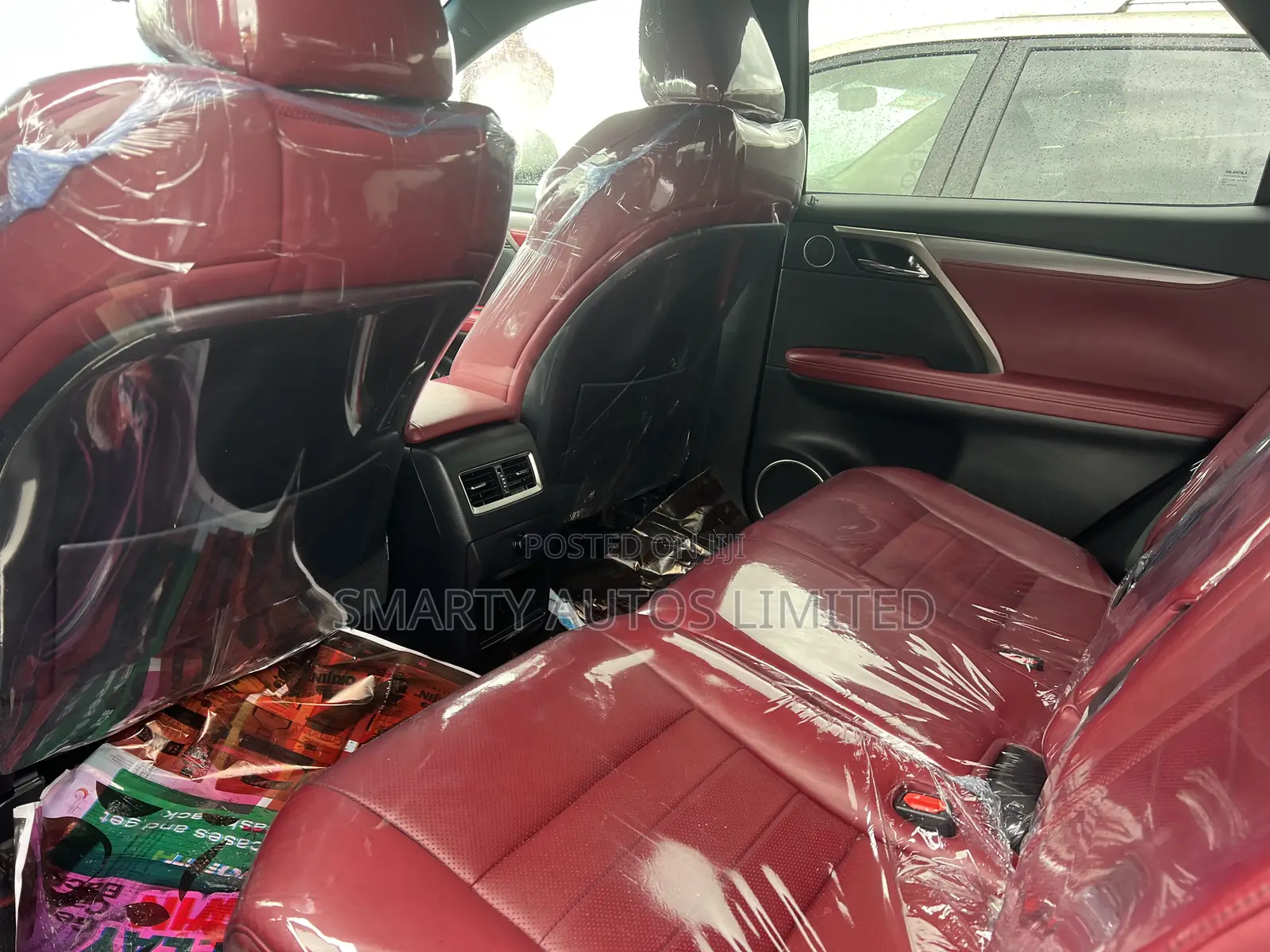 Lexus RX 2018 Gray