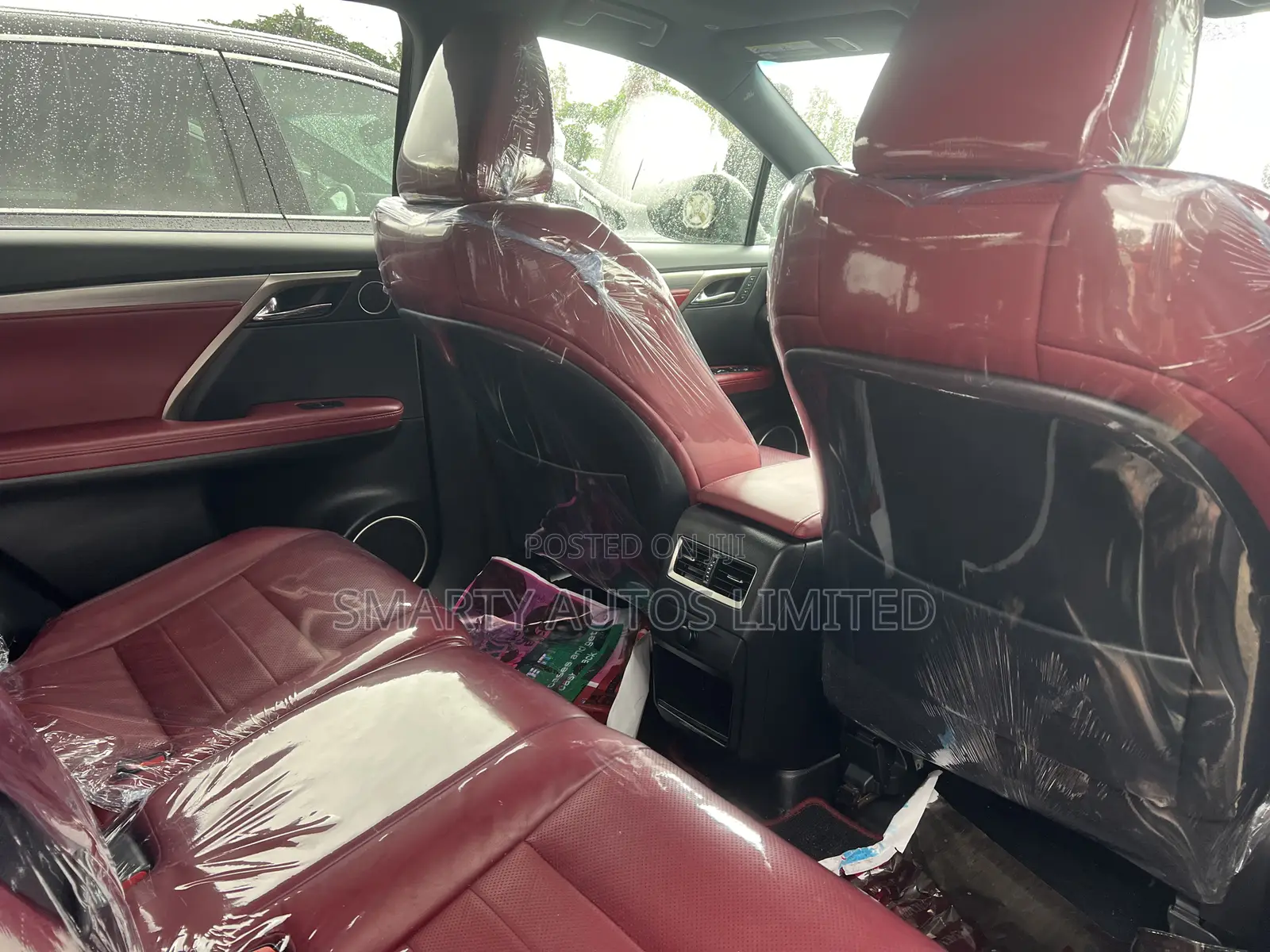 Lexus RX 2018 Gray