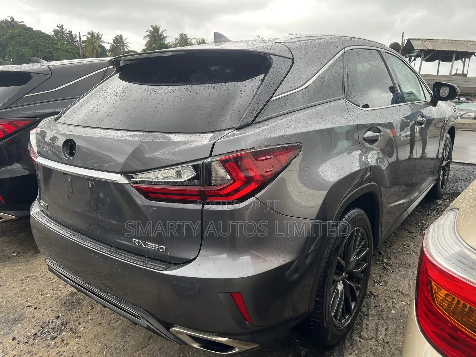 Lexus RX 2018 Gray