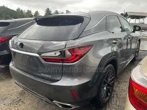 Lexus RX 2018 Gray