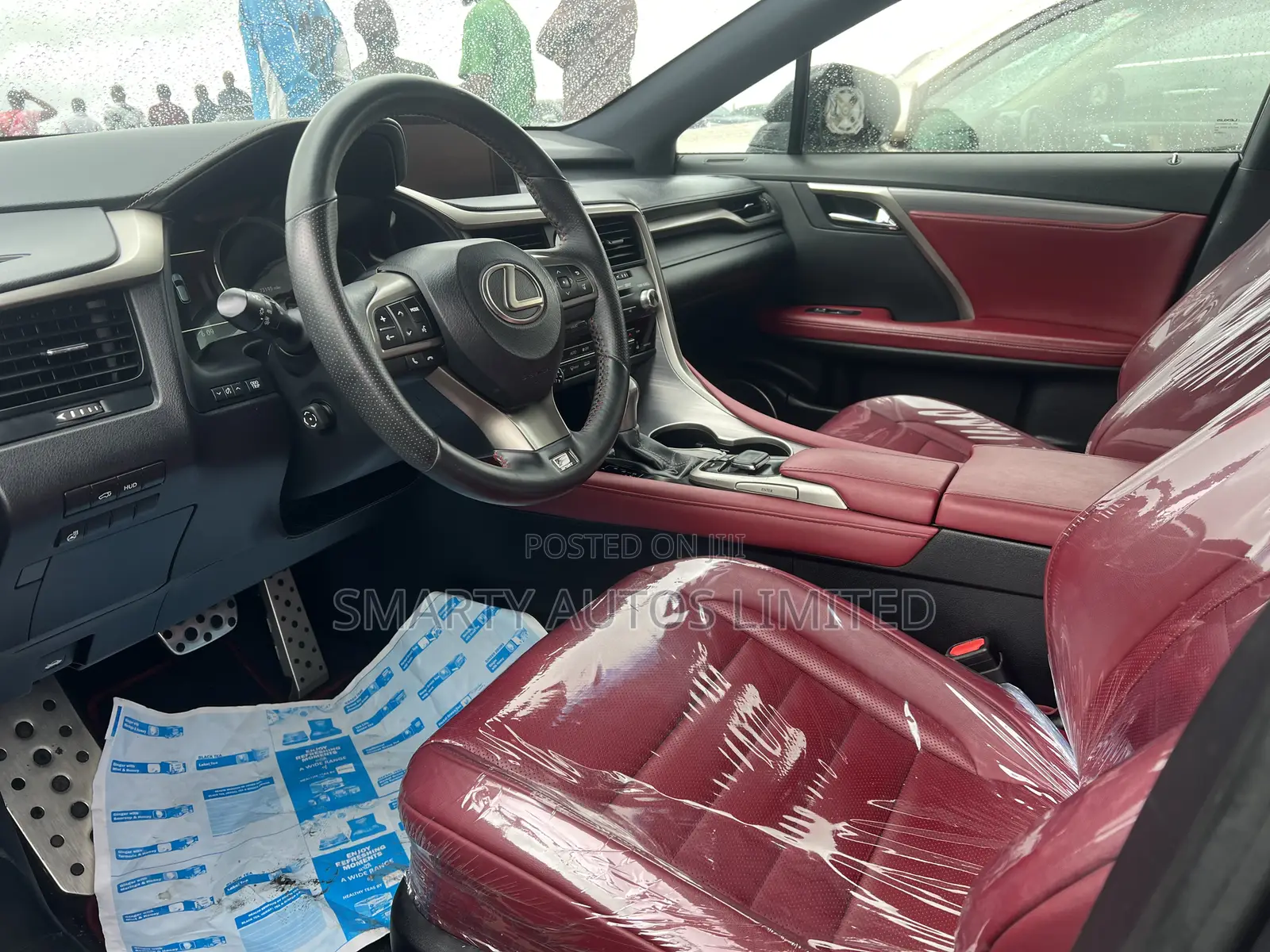 Lexus RX 2018 Gray