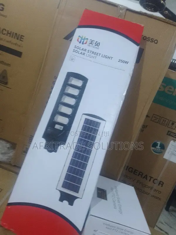 Solar Power: 250w Led Street Lights for Sustainability