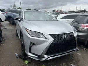 Lexus RX 2018 Silver