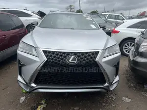 Lexus RX 2018 Silver