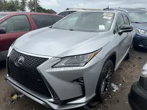 Lexus RX 2018 Silver