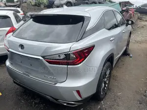 Lexus RX 2018 Silver