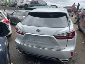 Lexus RX 2018 Silver